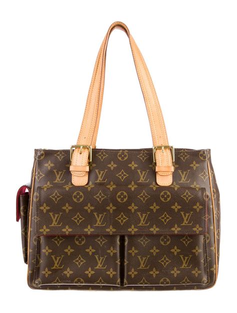 louis vuitton bag with outside pockets